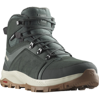 SALOMON apavi Outchill TS CSWP dark green/white