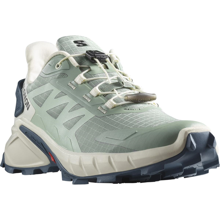 SALOMON apavi Supercross 4 W light green/white/blue