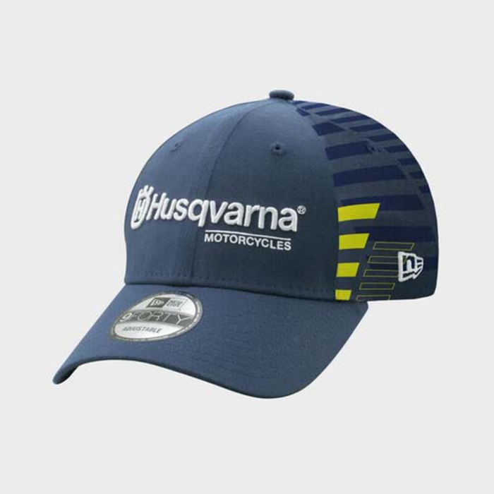 HUSQVARNA Team Curved Cap blue/yellow/white
