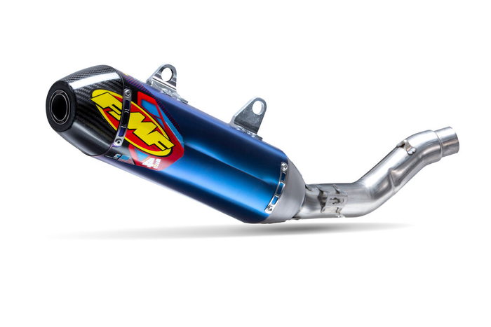 HUSQVARNA exaust FMF Factory 4.1 RCT FC/FE 250/350 '23-'24 blue