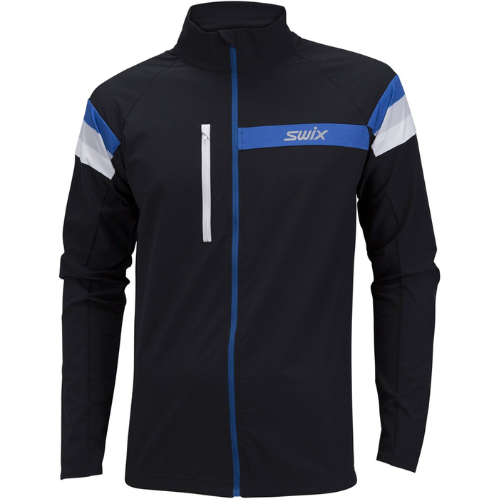 SWIX distanču slēpošanas jaka Focus JKT black/blue