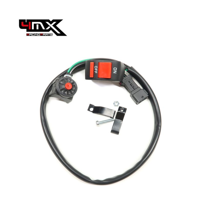 4MX Start Stop switch kit Husqvarna/KTM/GasGas '24