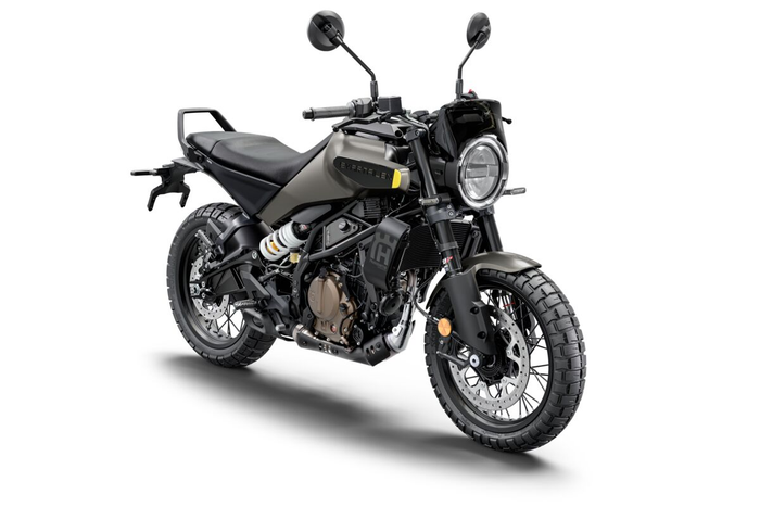 HUSQVARNA motorcycle Svartpilen 125 '24