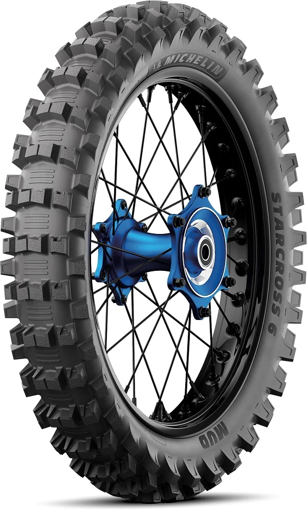MICHELIN tire 110/90-19 Starcross 6 Mud 65M
