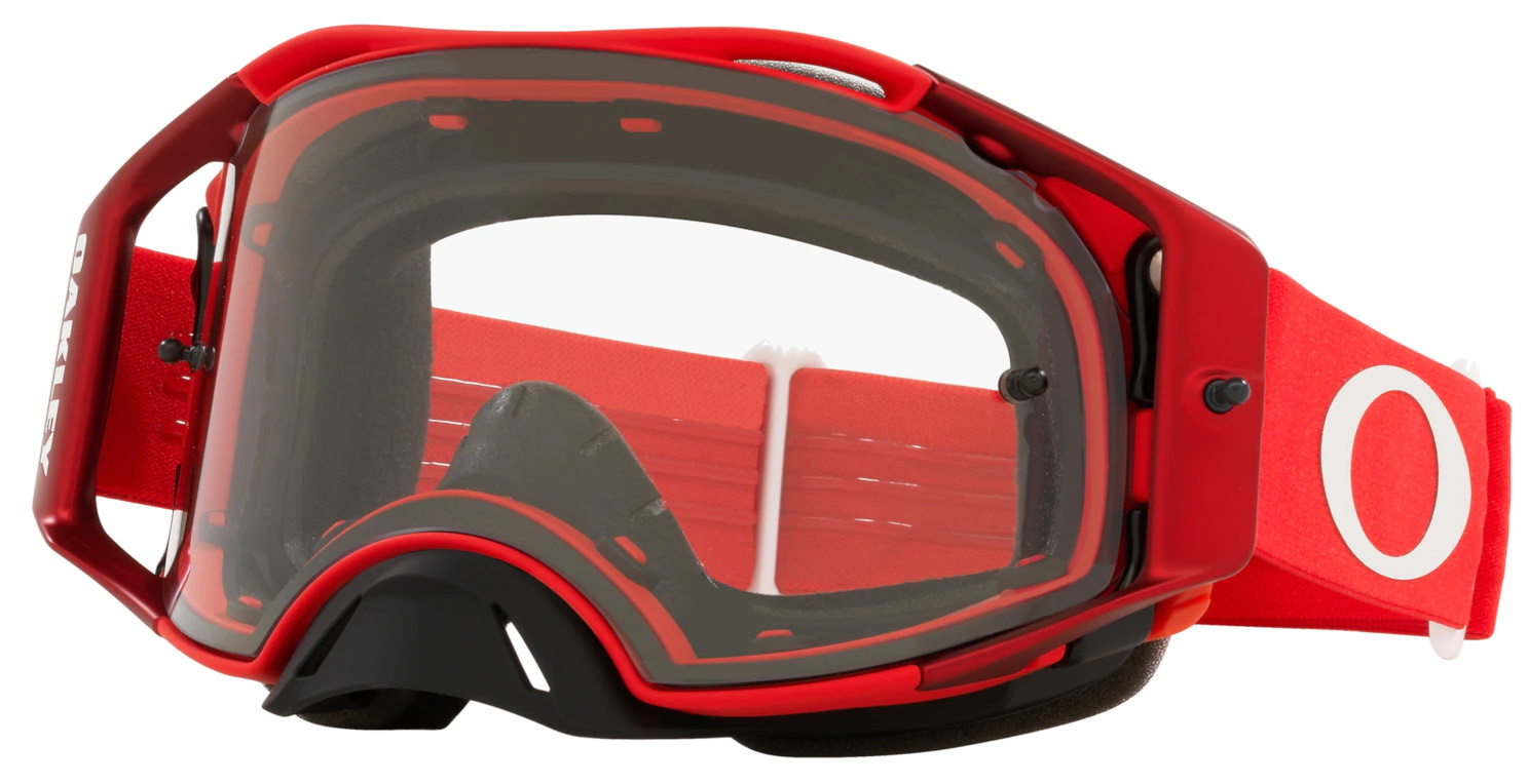 oakley-mx-brilles-airbrake-moto-b1b-red-w-clear