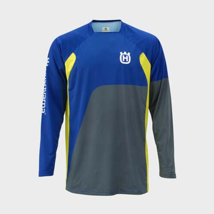 HUSQVARNA krekls MX Authentic blue
