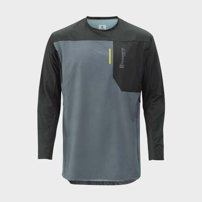 HUSQVARNA krekls MX Gotland grey/black