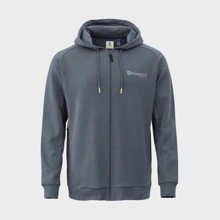 HUSQVARNA jacket Railed Zip Hoodie grey