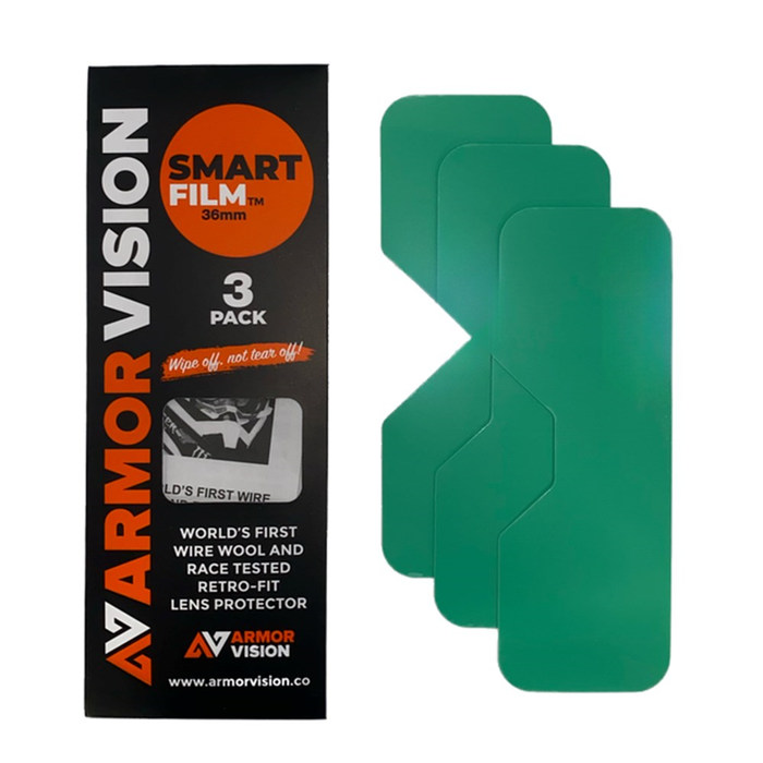 SMART FILM briļļu uzlīme Armor Vision 50mm 3PACK