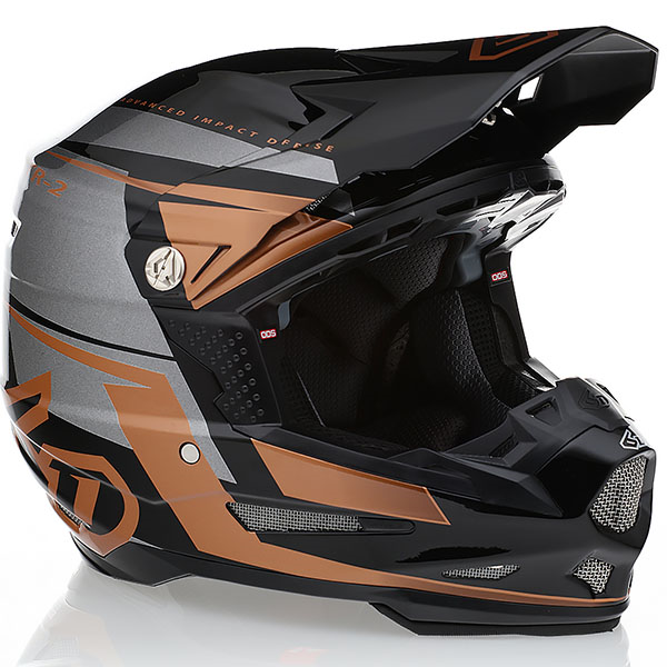 6D ķivere ATR-2 Mach bronze/grey/black