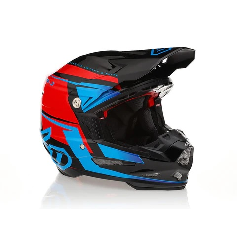 6D ķivere ATR-2 Mach blue/red/black