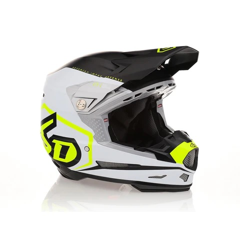 6D ķivere ATR-2 Delta Neon yellow/white