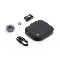 DJI mikrofons Mic 2  (1 TX) Melns — izpārdots