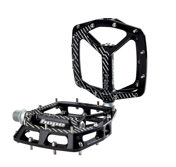 HOPE platform pedals F22, black