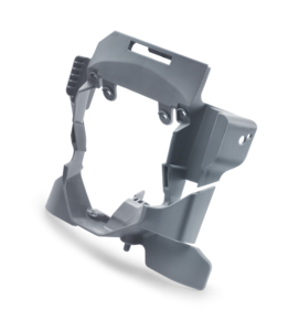 HUSQVARNA headlight mask bottom part Enduro '24 grey