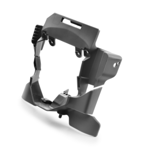 HUSQVARNA headlight mask bottom part Enduro '24 black