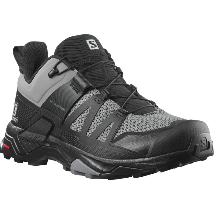 SALOMON shoes X Ultra 4 quiet shade/black/quiet shade