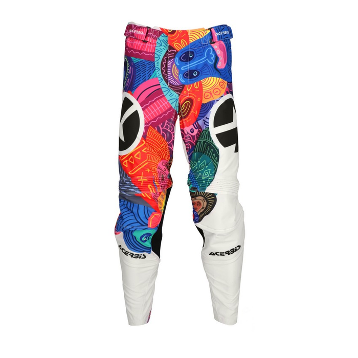 ACERBIS bikses K Flex Veras white/multi