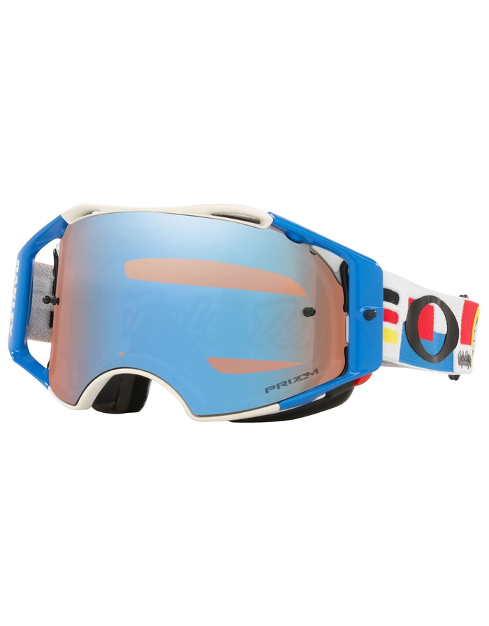 OAKLEY MX brilles Airbrake MTB Dropin TLD w/prizm saphire