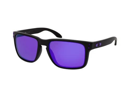 oakley-saulesbrilles-holbrook-xl-matt-black-w-prizm-violet