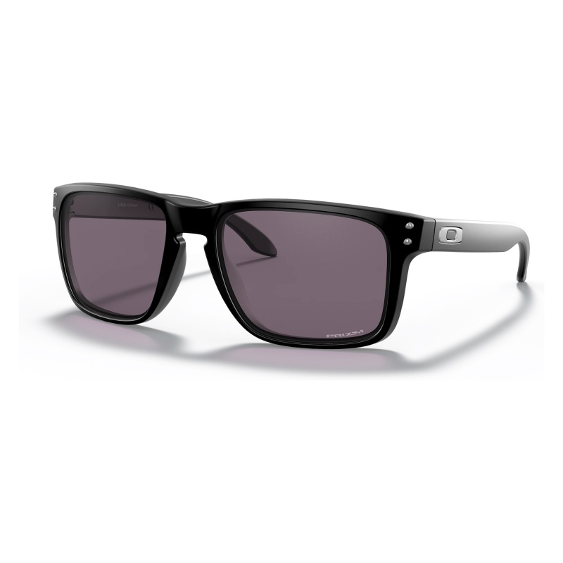 oakley-saulesbrilles-holbrook-xl-matt-black-w-prizm-grey