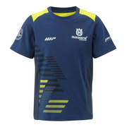 husqvarna-kids-team-tee-blue-yellow
