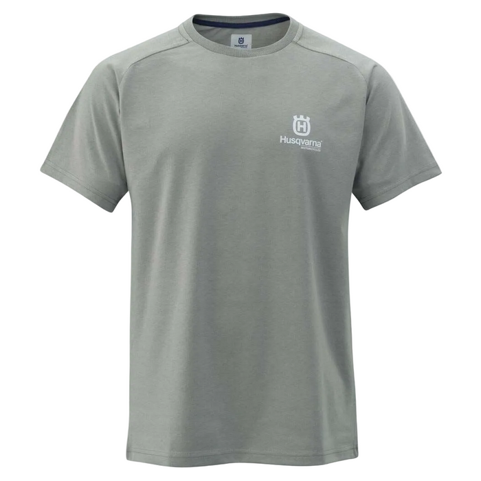 HUSQVARNA t-krekls Railed Tee grey