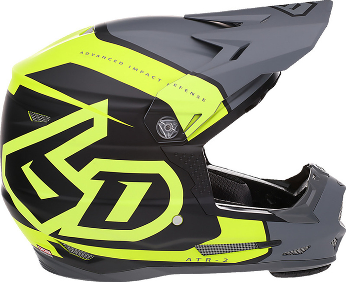 6D ķivere ATR-2Y Torque matt neon yellow/grey