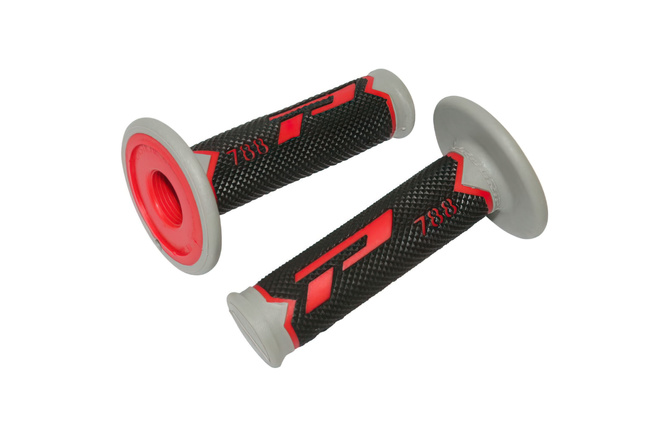 PROGRIP rokturi 0788 red/black/grey