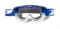 PROGRIP goggles 3200 TR blue/white w/clear 3210