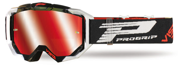 PROGRIP brilles 3303FL Vista w/XLens/TearOffs
