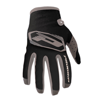 PROGRIP cimdi 4014 Racing Extra Light grey/black