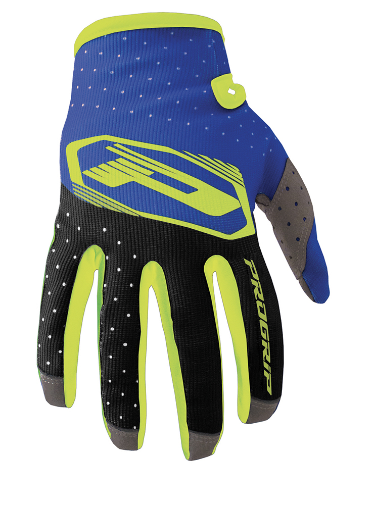 progrip-cimdi-4014-racing-extra-light-blue-yellow