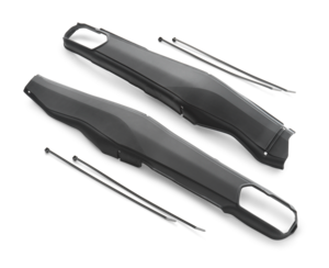 HUSQVARNA aizsargi aizm dakšai Swingarm protect black '23-'24
