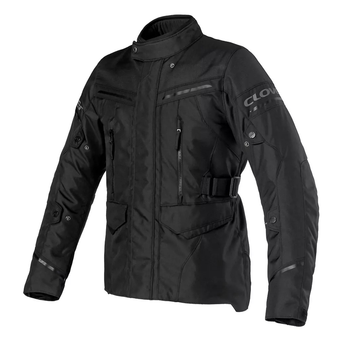 CLOVER jaka Storm 4 WP black/black