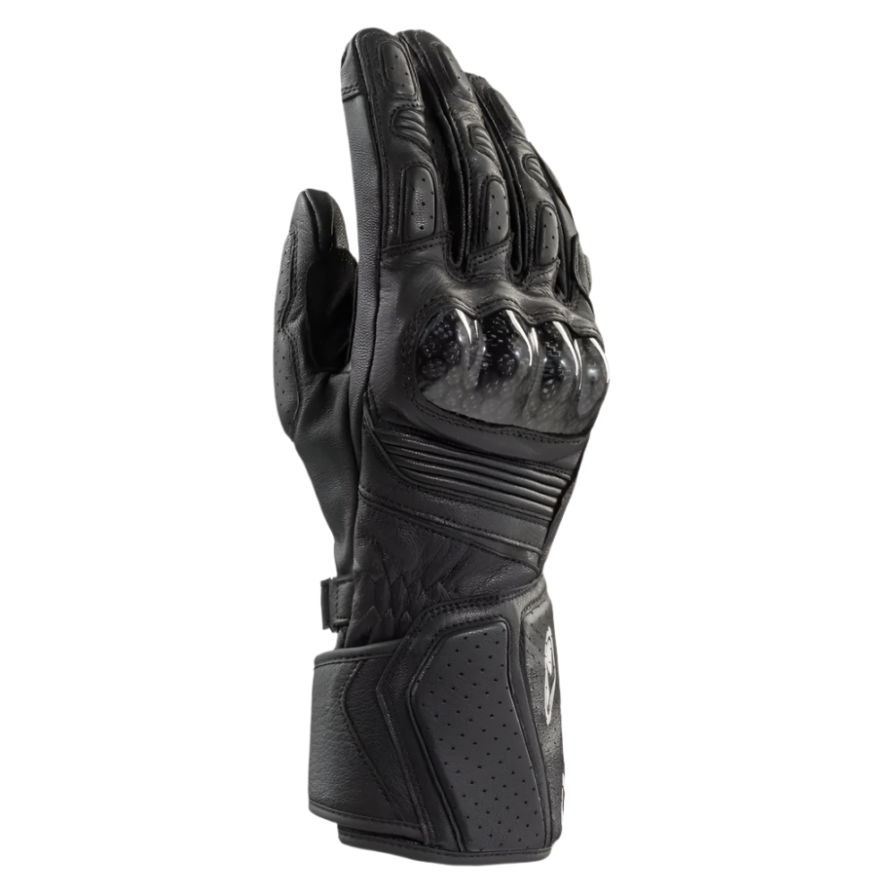 clover-cimdi-st-03-leather-sport-black
