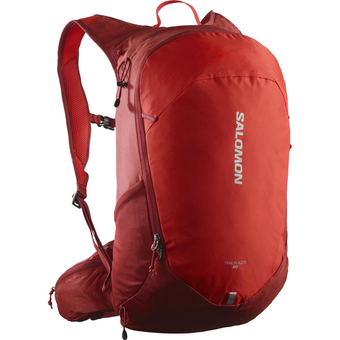 SALOMON backpack Trailblazer 20 red dahlia/high risk red