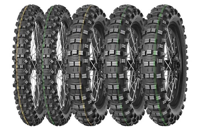 MITAS tire 140/80-18 Terra Force EF Super Light 70R TT