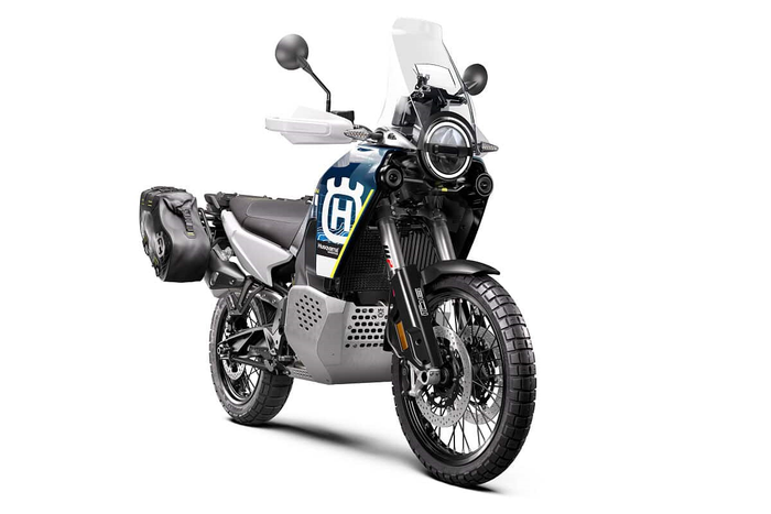 HUSQVARNA roku aizsargi Norden 901 Expedition white