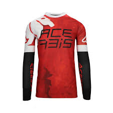 ACERBIS džersija MX J Windy Vent red/white