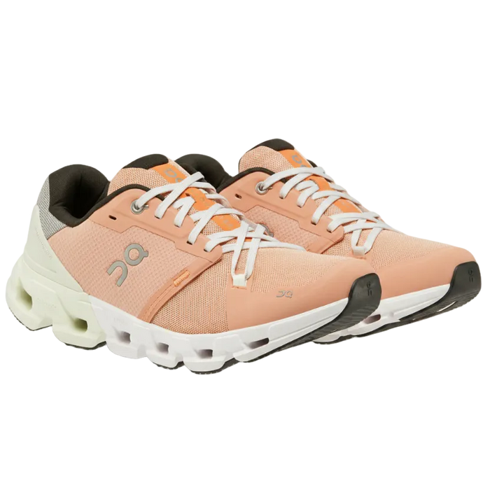 ON apavi Cloudflyer 4 W peach/light green