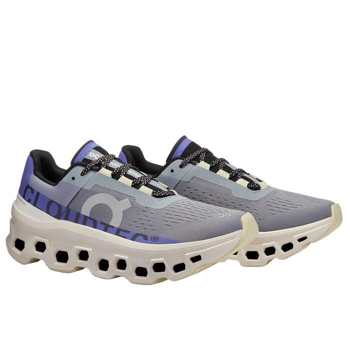 ON apavi Cloudmonster W light blue/violet/white