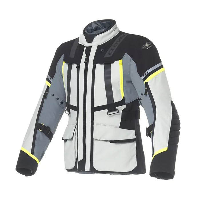 CLOVER jaka Savana 4 WP grey/yellow