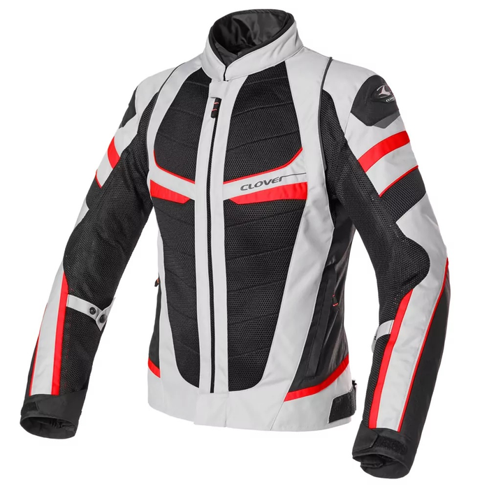 CLOVER jaka Rainjet 2 WP grey/black/red