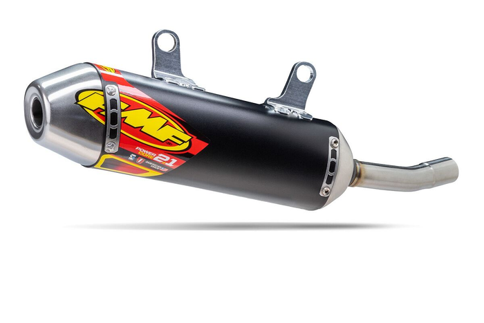 HUSQVARNA izpūtējs FMF Powercore 2.1 2T '23-'24 black