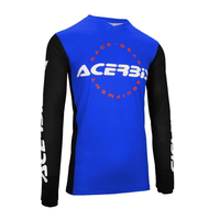 ACERBIS džersija MX J Track Inc blue/black
