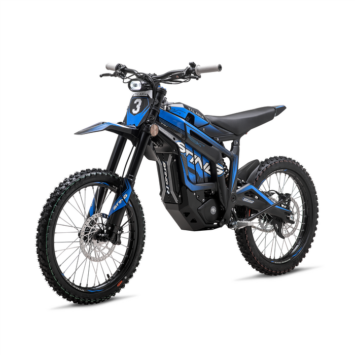 TALARIA elektro motrcycle TL4000 MX4 Sting-R 60V 45Ah black/blue