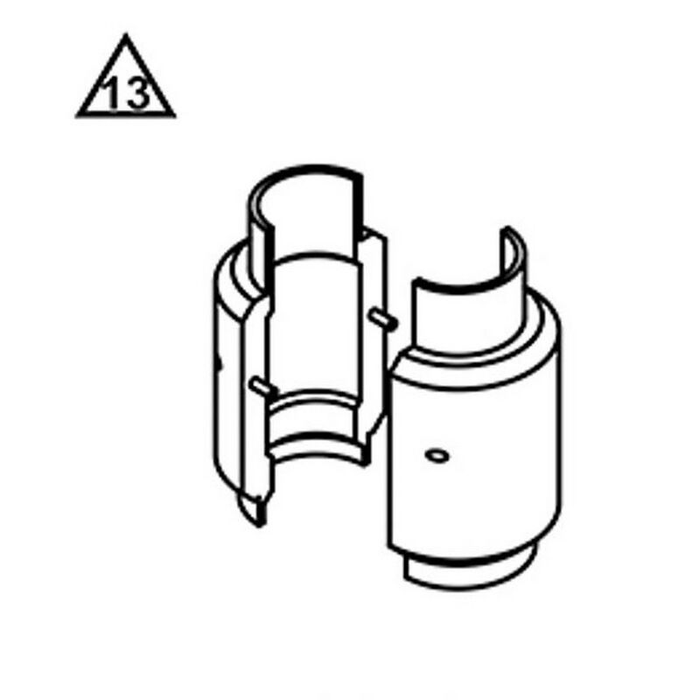 HUSQVARNA instruments amortizatoru blīvslēgu salikšanai Mini