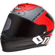 6D ķivere ATS-1R Wyman red/black