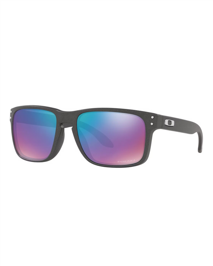 OAKLEY sunglasses Holbrook steel w/prizm snow saphire